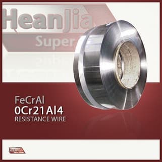 FeCrAl0Cr25Al5 Furnace Resistance Ribbon